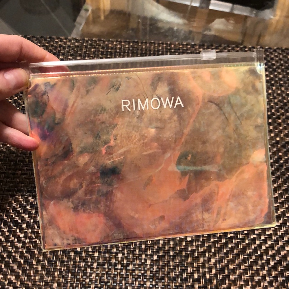Rimowa Iridescent Pouch 7.5x6 inches